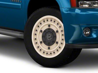 Black Rhino Armory Desert Sand 6-Lug Wheel; 20x12; -44mm Offset (24-25 Ranger)