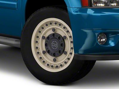 Black Rhino Armory Desert Sand 6-Lug Wheel; 20x9.5; 6mm Offset (24-25 Ranger)