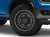Black Rhino Armory Gunblack 6-Lug Wheel; 18x9.5; 6mm Offset (24-25 Ranger)
