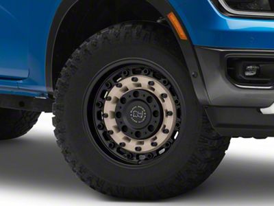 Black Rhino Arsenal Sand on Black 6-Lug Wheel; 17x9.5; -18mm Offset (24-25 Ranger)