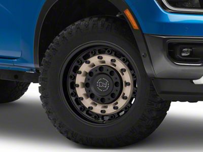 Black Rhino Arsenal Sand on Black 6-Lug Wheel; 18x9.5; -18mm Offset (24-25 Ranger)
