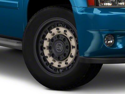 Black Rhino Arsenal Sand on Black 6-Lug Wheel; 20x12; -44mm Offset (24-25 Ranger)