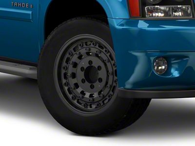 Black Rhino Arsenal Textured Matte Black 6-Lug Wheel; 20x12; -44mm Offset (24-26 Ranger)