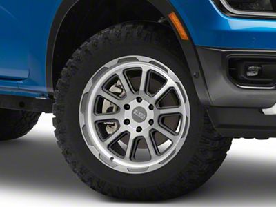 Black Rhino Chase Brushed Gunmetal 6-Lug Wheel; 18x9.5; -18mm Offset (24-25 Ranger)
