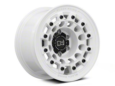 Black Rhino Fuji Gloss White 6-Lug Wheel; 17x9; -12mm Offset (2024 Ranger)