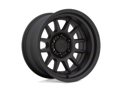 Black Rhino Guide Matte Black 6-Lug Wheel; 16x8.5; -10mm Offset (24-25 Ranger)