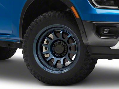 Black Rhino Rapid Midnight Blue 6-Lug Wheel; 18x9; 12mm Offset (24-25 Ranger)