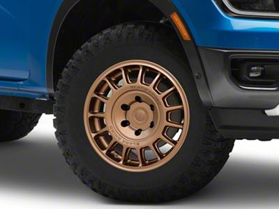 Black Rhino Voll Matte Bronze 6-Lug Wheel; 17x8.5; 0mm Offset (24-25 Ranger)