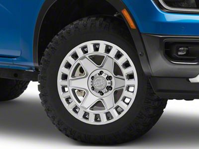 Black Rhino York Matte Gunmetal 6-Lug Wheel; 18x9; 12mm Offset (24-25 Ranger)