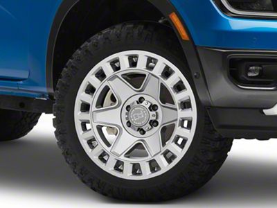 Black Rhino York Matte Gunmetal 6-Lug Wheel; 20x9; 12mm Offset (24-25 Ranger)