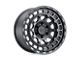 Black Rhino Chamber Matte Black 6-Lug Wheel; 16x8; 0mm Offset (91-96 Dakota)