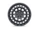 Black Rhino Chamber Matte Black 6-Lug Wheel; 16x8; 0mm Offset (91-96 Dakota)