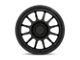 Black Rhino Rapid Matte Black 6-Lug Wheel; 18x9; 12mm Offset (91-96 Dakota)