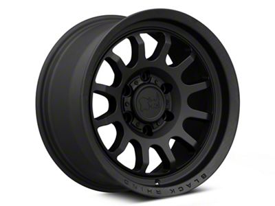 Black Rhino Rapid Matte Black 6-Lug Wheel; 20x8.5; 0mm Offset (91-96 Dakota)