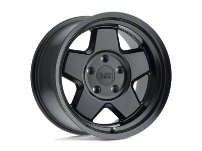 Black Rhino Realm Matte Black 6-Lug Wheel; 18x9.5; 0mm Offset (91-96 Dakota)