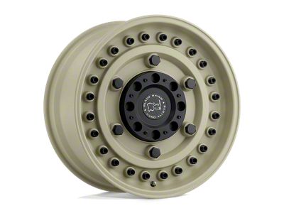 Black Rhino Armory Desert Sand 5-Lug Wheel; 20x12; -44mm Offset (94-01 RAM 1500)