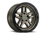 Black Rhino Barstow Matte Bronze with Matte Black Lip 5-Lug Wheel; 20x9.5; 0mm Offset (94-01 RAM 1500)