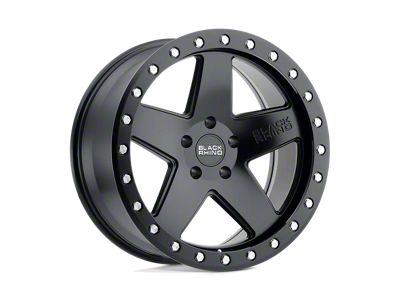Black Rhino Crawler Matte Black 5-Lug Wheel; 17x9.5; 0mm Offset (94-01 RAM 1500)