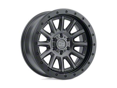 Black Rhino Dugger Gunblack 5-Lug Wheel; 17x8.5; 0mm Offset (94-01 RAM 1500)