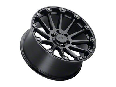 Black Rhino Pinnacle Semi Gloss Black 5-Lug Wheel; 20x9; 2mm Offset (94-01 RAM 1500)
