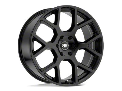 Black Rhino Tembe Gloss Black 5-Lug Wheel; 22x9.5; 20mm Offset (94-01 RAM 1500)