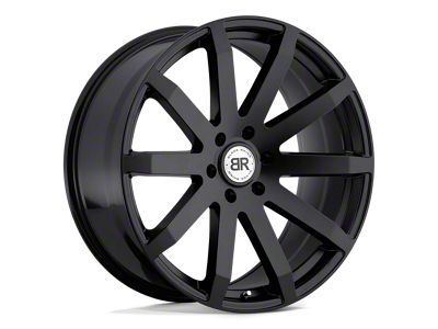 Black Rhino Traverse Matte Black 5-Lug Wheel; 20x9; 20mm Offset (94-01 RAM 1500)