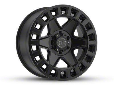 Black Rhino York Matte Black 5-Lug Wheel; 20x9; 0mm Offset (94-01 RAM 1500)