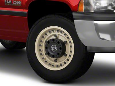 Black Rhino Armory Desert Sand 8-Lug Wheel; 18x9.5; -18mm Offset (94-02 RAM 2500)