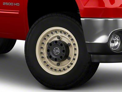 Black Rhino Armory Desert Sand 8-Lug Wheel; 18x9.5; 6mm Offset (94-02 RAM 2500)