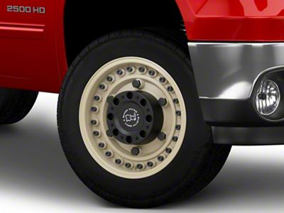 Black Rhino Armory Desert Sand 8-Lug Wheel; 20x9.5; -18mm Offset (94-02 RAM 2500)