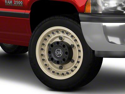 Black Rhino Armory Desert Sand 8-Lug Wheel; 20x9.5; -18mm Offset (94-02 RAM 2500)