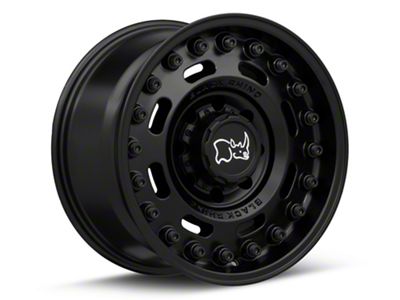 Black Rhino Axle Matte Black 8-Lug Wheel; 18x9.5; -18mm Offset (94-02 RAM 2500)