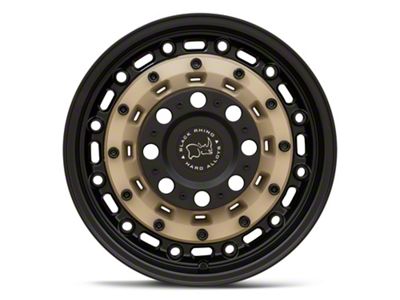 Black Rhino Arsenal Sand on Black 8-Lug Wheel; 20x12; -44mm Offset (94-02 RAM 3500 SRW)