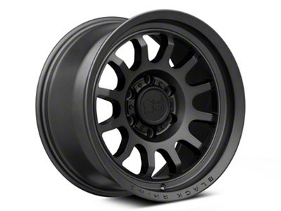 Black Rhino Rapid Matte Brushed Gunmetal 6-Lug Wheel; 17x8.5; 0mm Offset (97-04 Dakota)