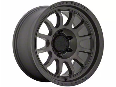 Black Rhino Rapid Matte Brushed Gunmetal 6-Lug Wheel; 18x9; 12mm Offset (97-04 Dakota)