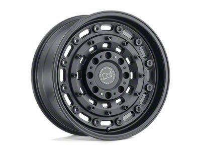 Black Rhino Arsenal Textured Matte Black 8-Lug Wheel; 17x9.5; 12mm Offset (99-07 F-250 Super Duty)