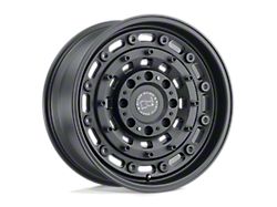Black Rhino Arsenal Textured Matte Black 8-Lug Wheel; 17x9.5; -18mm Offset (99-07 F-250 Super Duty)
