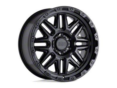 Black Rhino Alamo Matte Black 8-Lug Wheel; 20x9; -18mm Offset (99-07 F-350 Super Duty SRW)