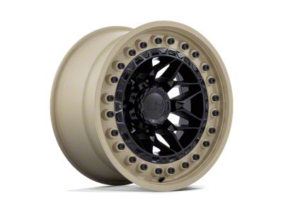 Black Rhino Alpha Matte Black with Sand Lip 8-Lug Wheel; 20x10; -18mm Offset (99-07 F-350 Super Duty SRW)