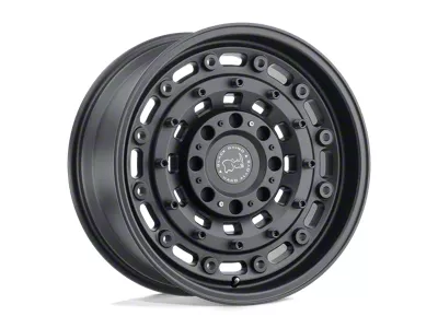 Black Rhino Arsenal Textured Matte Black 8-Lug Wheel; 20x9.5; -18mm Offset (99-07 F-350 Super Duty SRW)