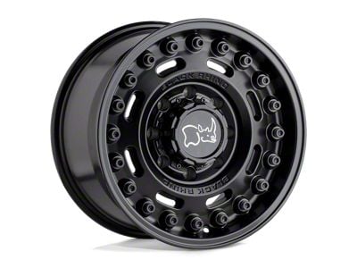 Black Rhino Axle Matte Black 8-Lug Wheel; 20x9.5; -18mm Offset (99-07 F-350 Super Duty SRW)