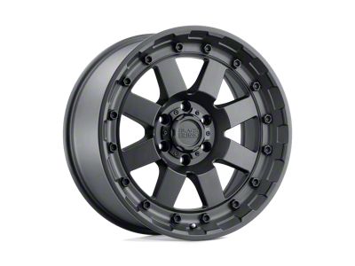 Black Rhino Cleghorn Matte Black 8-Lug Wheel; 20x9; 6mm Offset (99-07 F-350 Super Duty SRW)