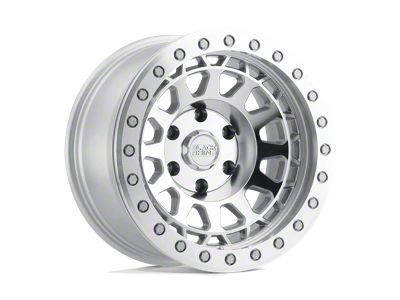 Black Rhino Primm Silver with Mirror Face and Machined Ring 8-Lug Wheel; 20x9.5; 0mm Offset (99-07 F-350 Super Duty SRW)