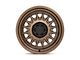 Black Rhino Aliso Gloss Bronze 6-Lug Wheel; 17x8.5; -10mm Offset (99-06 Sierra 1500)