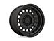 Black Rhino Aliso Matte Black 6-Lug Wheel; 17x8.5; -10mm Offset (99-06 Sierra 1500)