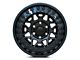 Black Rhino Alpha Midnight Blue 6-Lug Wheel; 17x9; -12mm Offset (99-06 Sierra 1500)