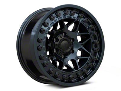 Black Rhino Alpha Midnight Blue 6-Lug Wheel; 18x9; 20mm Offset (99-06 Sierra 1500)