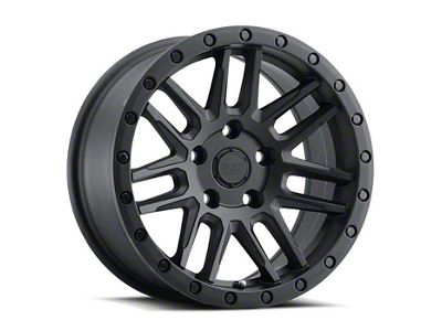 Black Rhino Arches Matte Black 6-Lug Wheel; 20x9.5; 12mm Offset (99-06 Sierra 1500)