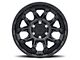 Black Rhino Ark Matte Black 6-Lug Wheel; 18x9; 12mm Offset (99-06 Sierra 1500)
