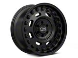 Black Rhino Axle Matte Black 6-Lug Wheel; 17x9.5; 6mm Offset (99-06 Sierra 1500)